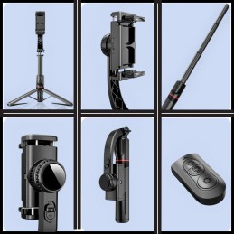 Selfiestick Gimbal - Automatyczna Stabilizacja | Dynamiczne Ujęcia!
