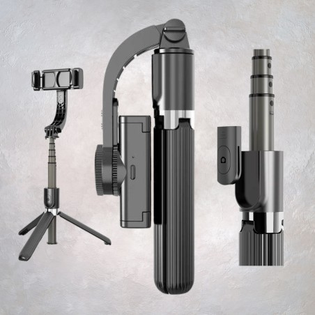 Selfiestick Gimbal - Automatyczna Stabilizacja | Dynamiczne Ujęcia!