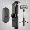 STATYW KIJEK SELFIESTICK - LAMPA LED + PILOT