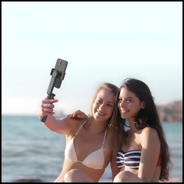 Statyw Selfiestick z Lampą LED i Pilotem - Idealny dla Twórców Treści