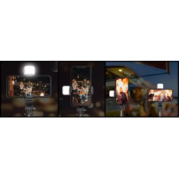 Statyw Selfiestick z Lampą LED i Pilotem - Idealny dla Twórców Treści