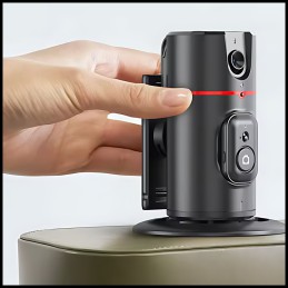 Statyw na Telefon z Kamerą - Śledzenie Ruchów 360° | Gadgetic.pl