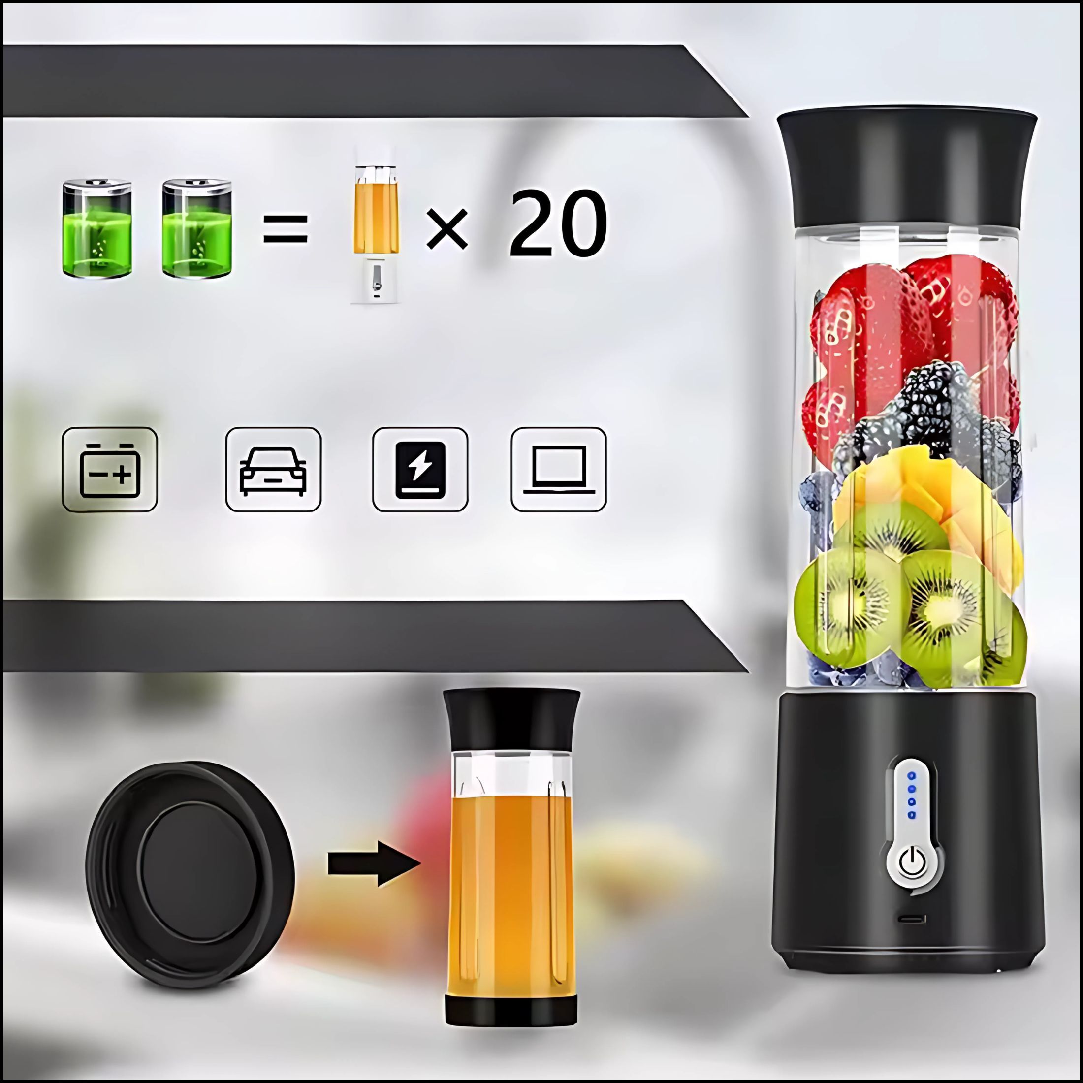 blender-przenosny-bezprzewodowy-usb-380ml-smoothie-shake-wydajnosc