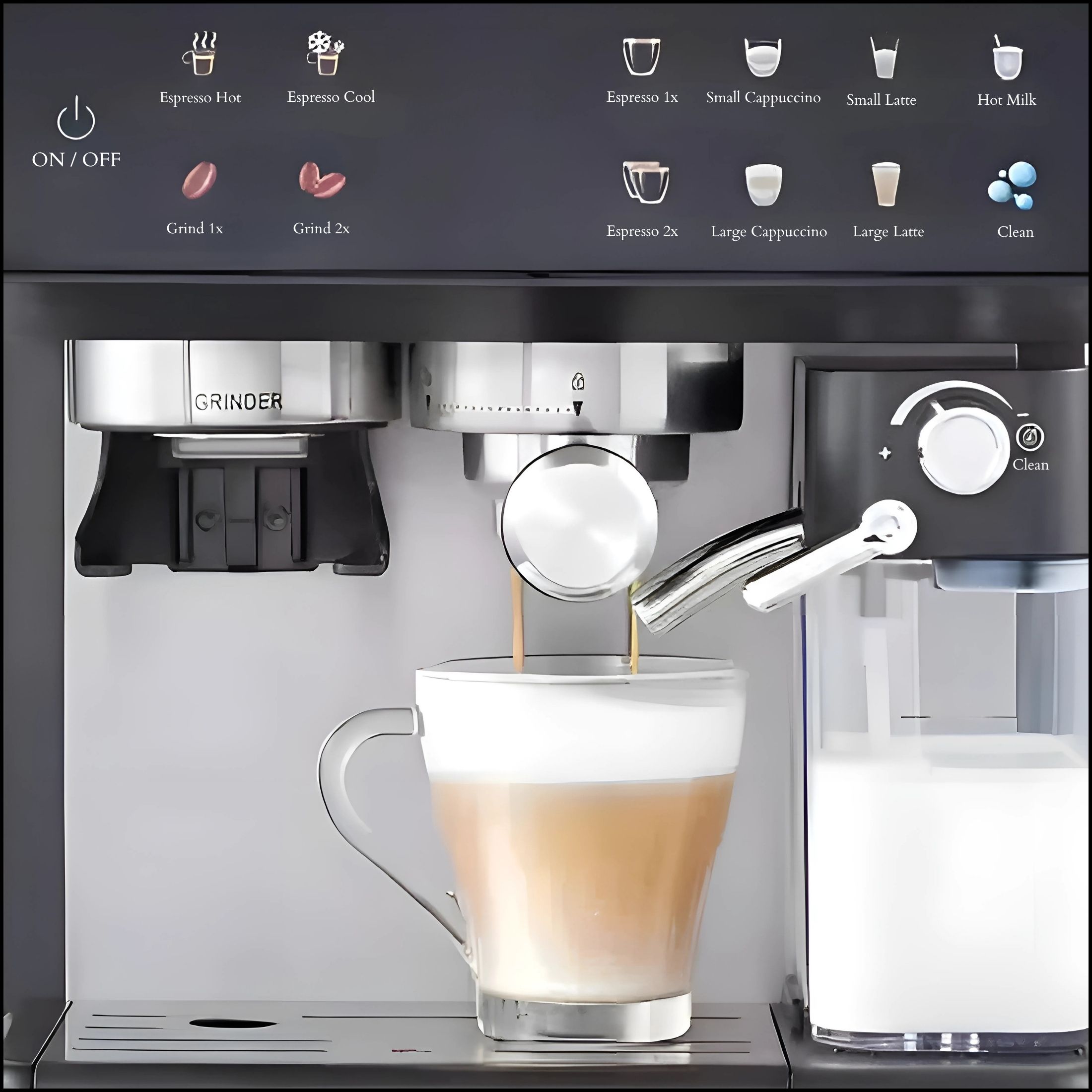 expres-do-kawy-cisnieniowy-latte-espresso-cappuccino-spieniacz-mlynek-funkcje-opcje