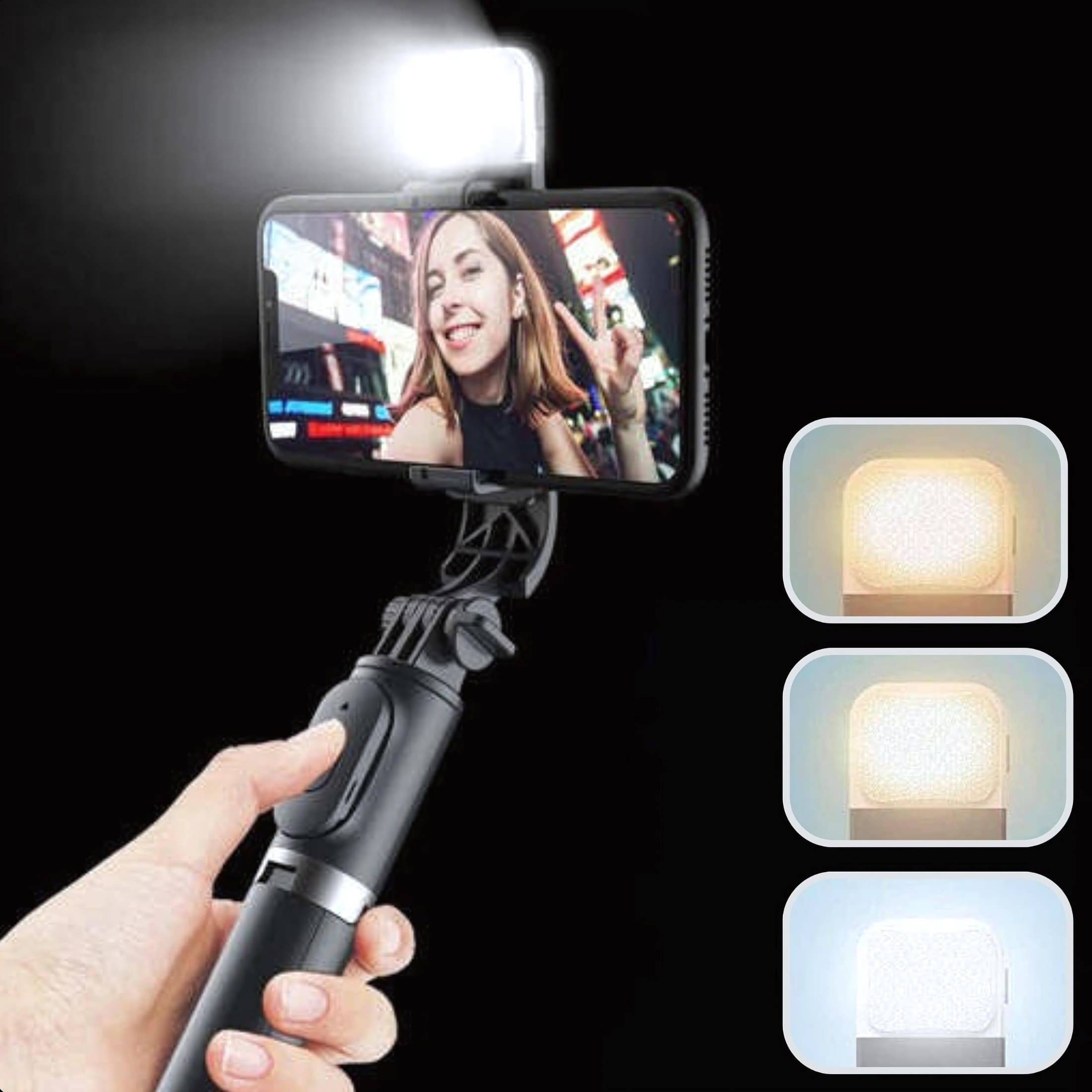 kijek-do-selfie-lampa-led-3-tryby-swiatla-led