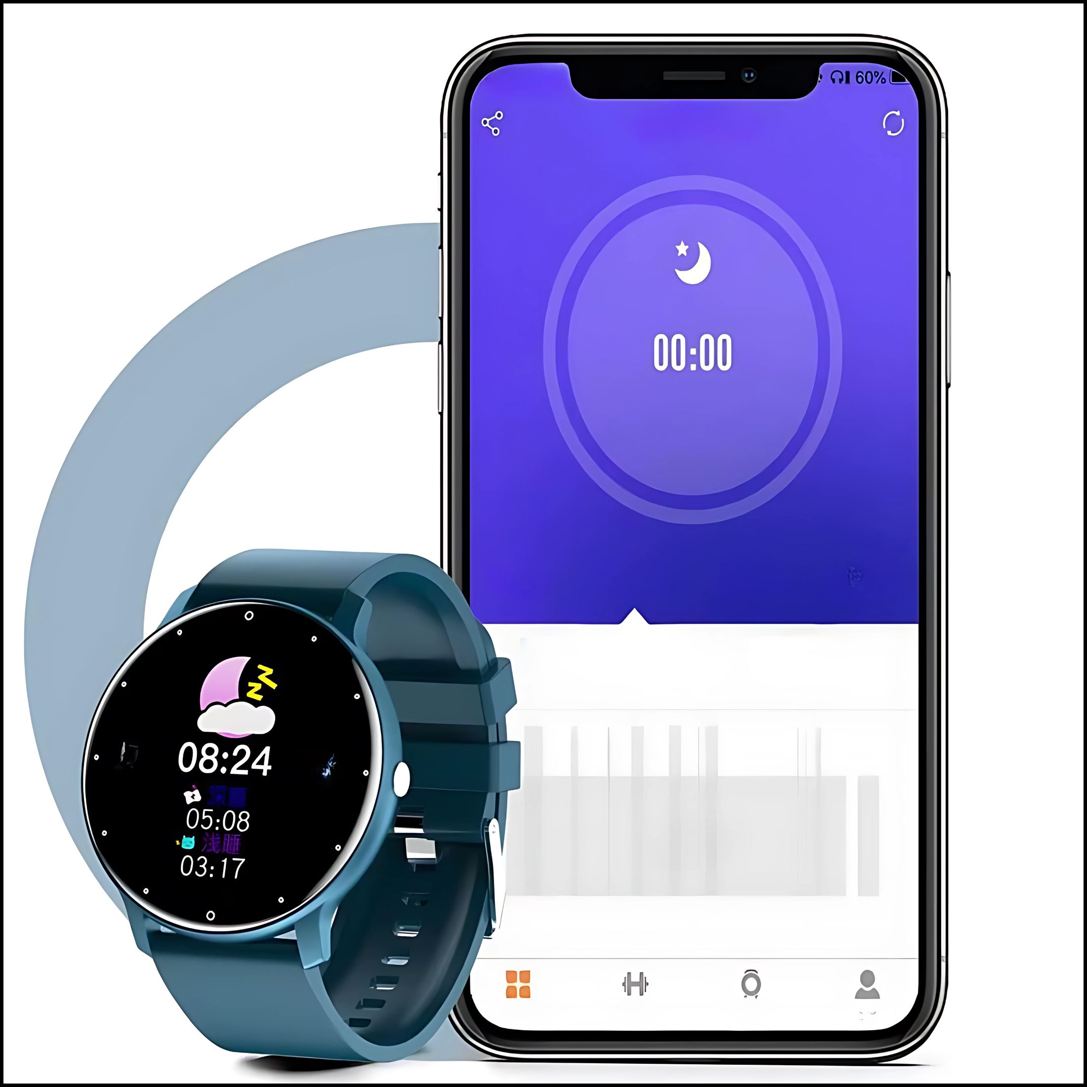 smartwatch-z-krokomierzem-pulsometrem-powiadomieniami-bluetooth-kompatybilnosc